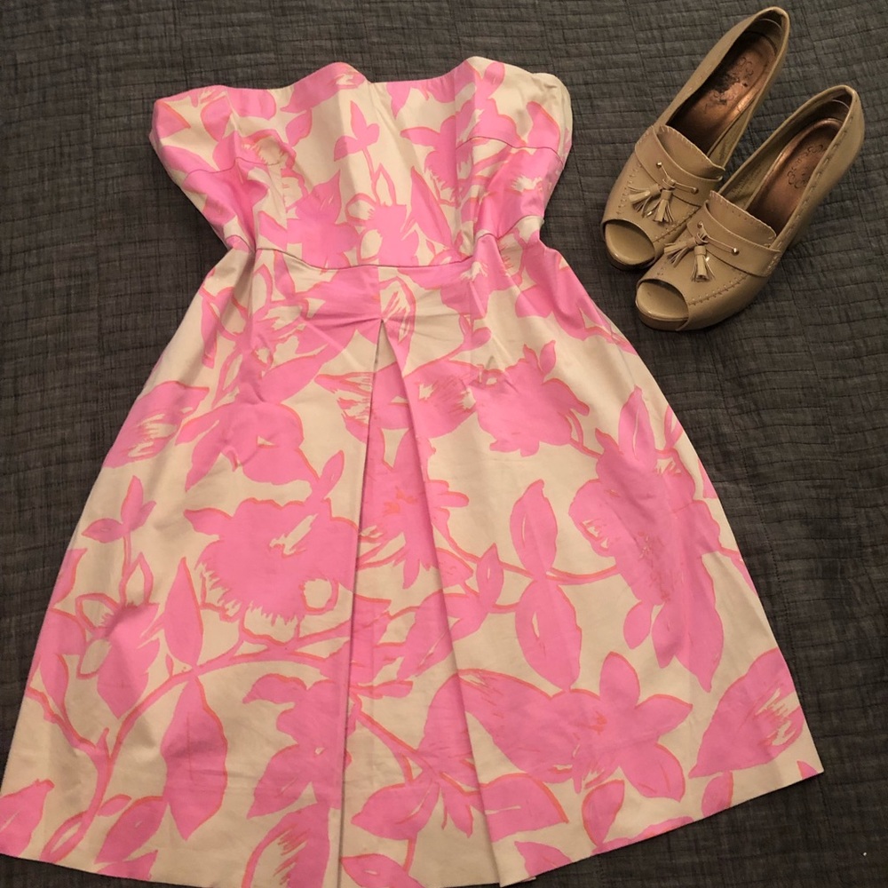 Strapless Dress